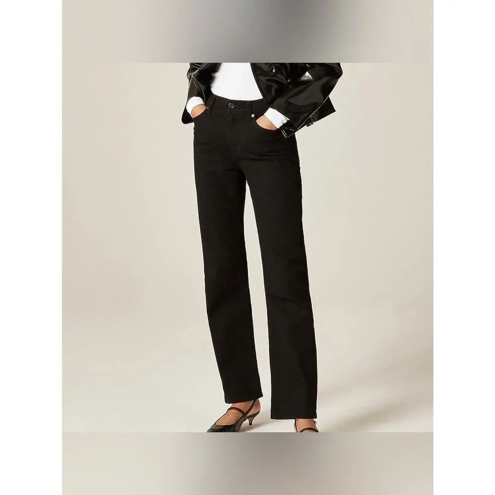 J.Crew Nipped straight jean NWT Size 26